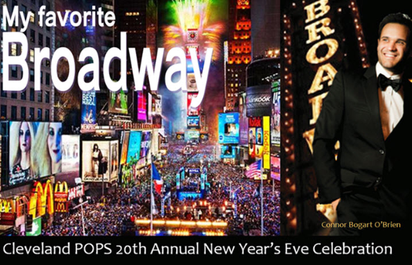 Cleveland POPS 20th Annual New Year's Eve Celebration