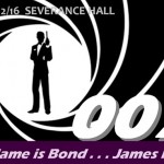 The Name is Bond...James Bond!