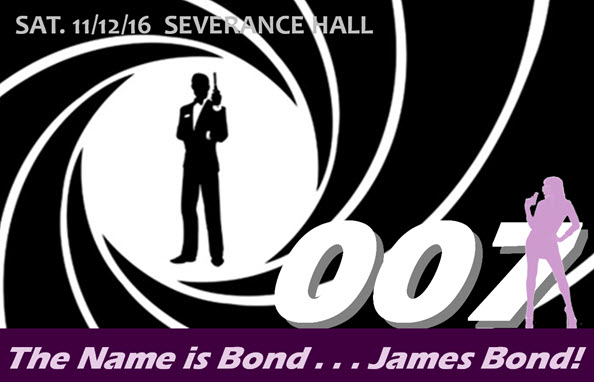 The Name is Bond...James Bond!