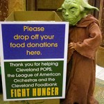 Hunger Drive Yoda