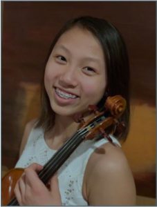 2018 Co-Winner Elizabeth (Lizzy) Huang