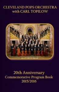 20th Anniversary Commemorative Program Book